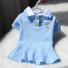Vestido Polo de Algodón para Perros Pequeños