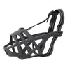 Breathable Basket Dog Muzzle with Adjustable Fit