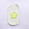 Breathable Fruit Print Pet Vest for Small Dogs and Cats
