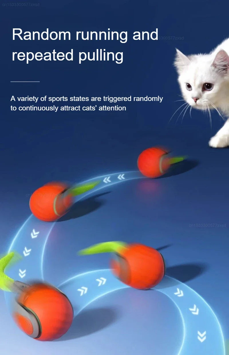 Xiaomi Interactive Cat Toy Ball USB Rechargeable Tail Toy