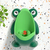 Cute Frog Potty Training Urinal for Boys with Aiming Target