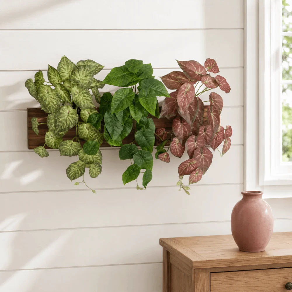 Realistic Artificial Ivy Hanging Plant for Wall Decor
