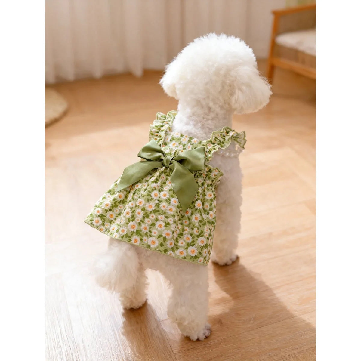 Daisy Princess Strap Dress for Small Dogs