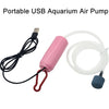 Energy-Saving USB Aquarium Air Pump with Air Stone and Silicone Tube