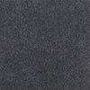 A close-up view of a dark gray, textured cat scratch pad designed for furniture and wall protection.
