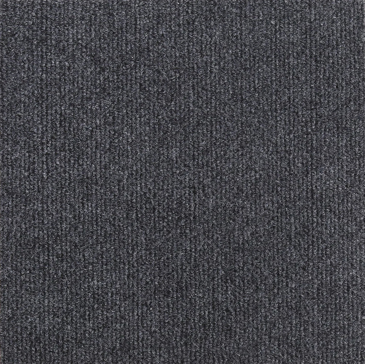 A close-up view of a dark gray, textured cat scratch pad designed for furniture and wall protection.