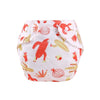 Eco-Friendly Reusable Cotton Cloth Diapers with Adjustable Fit