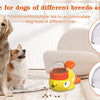 Interactive Treat Dispenser Dog Toy – Cute Yellow Duck Puzzle Feeder