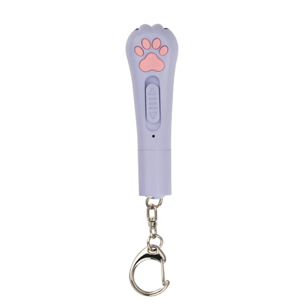 Rechargeable LED Cat Laser Pointer with Multiple Modes
