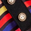 Classic Stripe Polo Shirt for Small Dogs