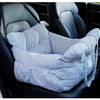 Dog Car Seat with Safety Belt – Non-Slip, Washable Travel Bed for Small Dogs