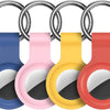 Silicone AirTag Case with Keychain