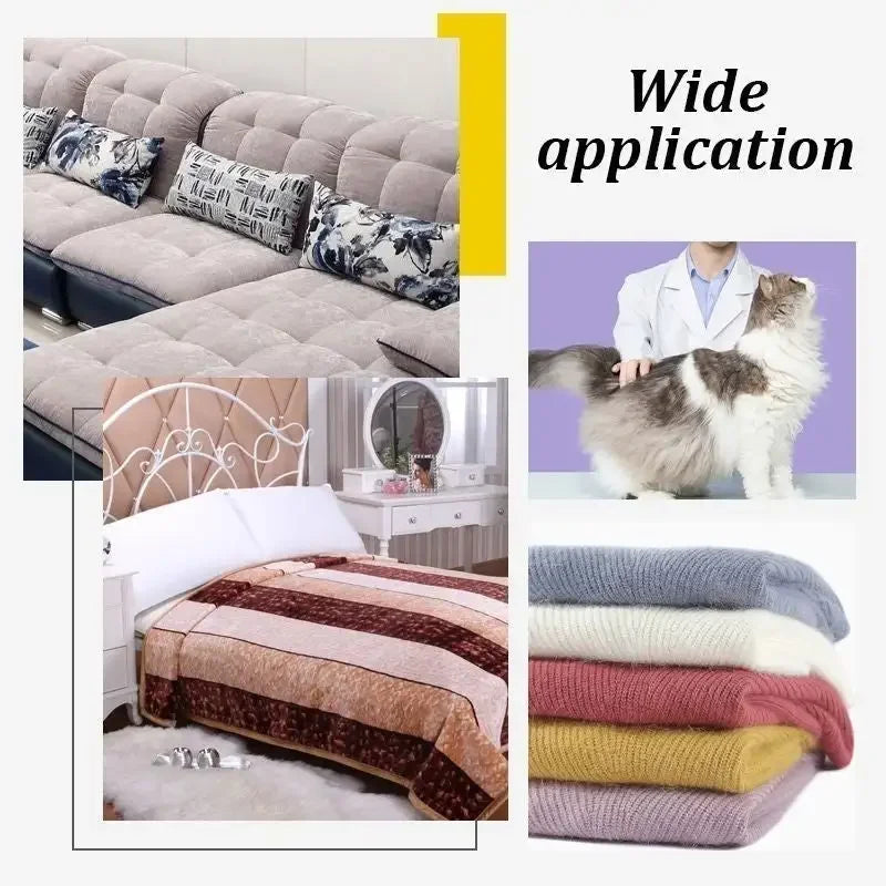 2-in-1 Double-Sided Pet Hair Remover & Fabric Shaver