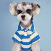 Classic Cotton Polo Shirt for Dogs and Cats