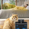 Wireless Cat Water Fountain with Infrared Sensor and 2600mAh Battery