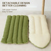 Cozy Thermal Plush Cat Bed with Removable Washable Cover