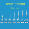 Stainless Steel Locking Hemostatic Forceps with Serrated Jaws