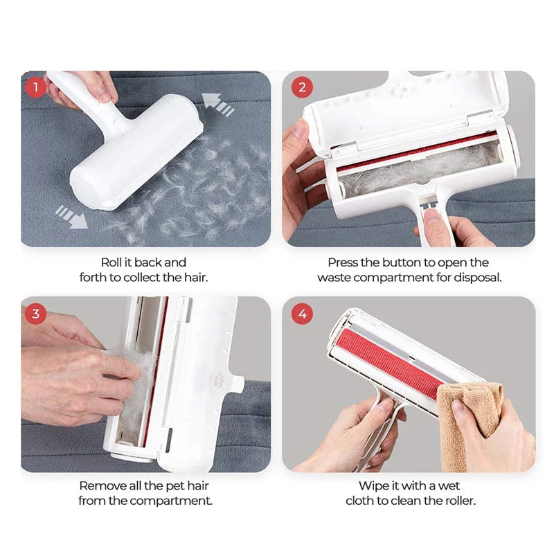 Reusable Pet Hair Removal Roller