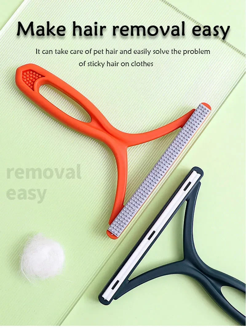 2-in-1 Double-Sided Pet Hair Remover & Fabric Shaver