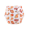 Eco-Friendly Reusable Cotton Cloth Diapers with Adjustable Fit