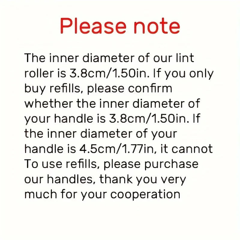 Extra-Sticky Pet Hair Lint Roller with Refillable Sheets