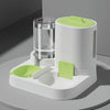 Gravity-Fed Cat Water Dispenser & Feeder with Spill-Proof Design