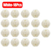 White reusable lint filter balls for laundry