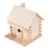 Wooden Hanging Birdhouse for Garden & Patio