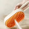3-in-1 Haustier-Bürste für Hunde & Katzen
