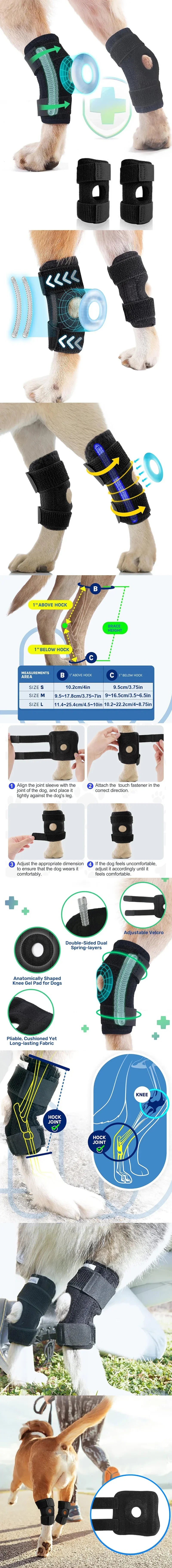 Dog Knee Support Brace for Arthritis and Joint Recovery