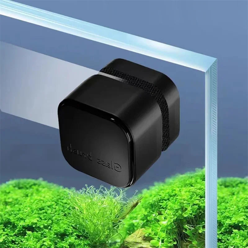 Mini Magnetic Aquarium Glass Cleaner