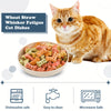 Set de 4 Platos Superficiales para Gato
