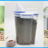 Conteneur de conservation hermétique pour croquettes avec tasse doseuse