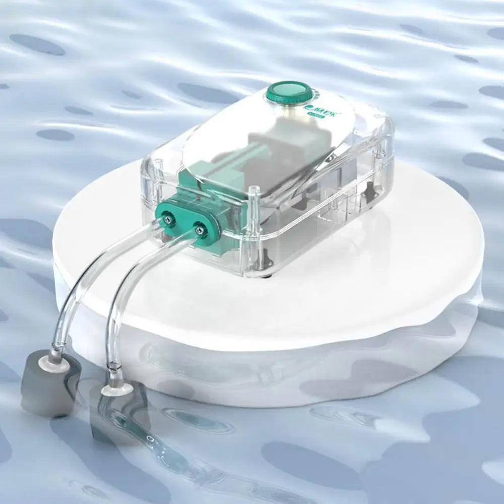 Ultra-Quiet Aquarium Air Pump with Adjustable Flow
