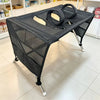 Foldable Pet Grooming Hammock with Quick-Dry Mesh