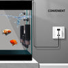 Filtre Submersible 3-en-1 Silencieux pour Aquarium