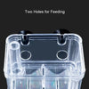 Acrylic Fish Breeding Isolation Box with Double Compartments