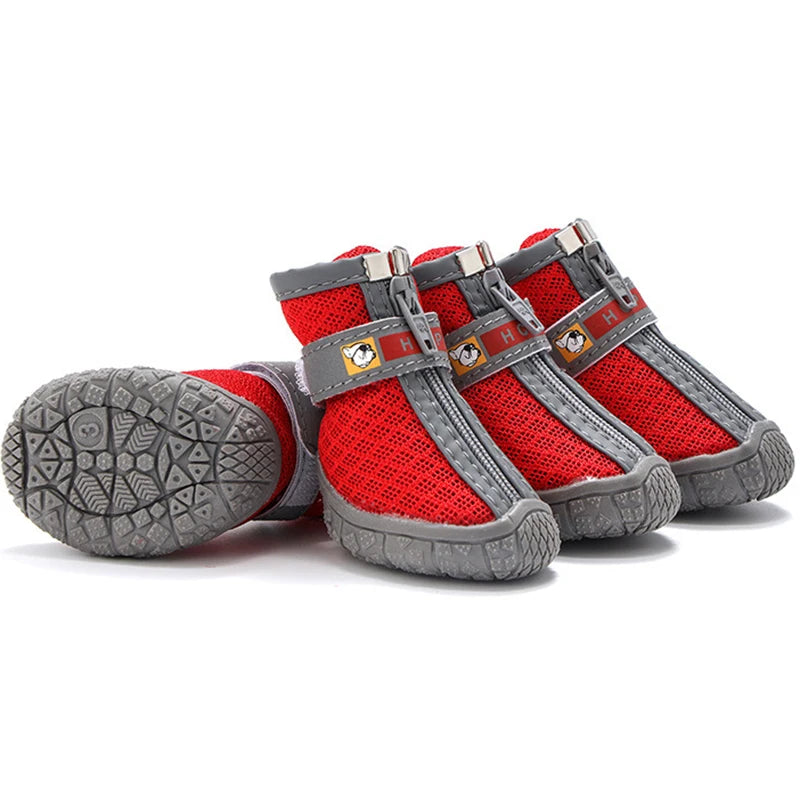 Botas de Peluche Antideslizantes para Perros