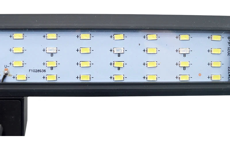 Lampe LED à clipser pour aquarium, fine, idéale pour la croissance des plantes