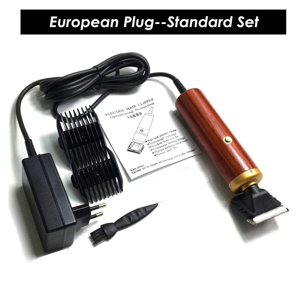 Professional 55W Corded Pet Clipper for Dogs, Cats & Large Animals