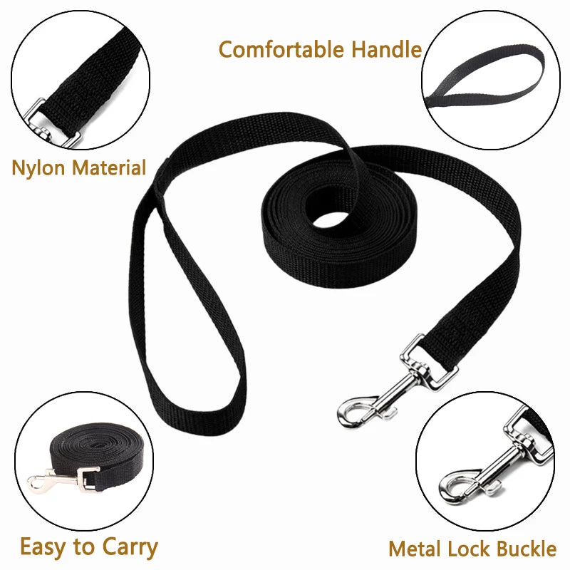 Stabile Nylon-Hundeleine