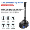 Submersible Pond Pump for Fountains, Filtration & Aeration