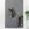 Self-Adhesive Trimmable Cat Scratching Mat for Furniture Protection