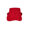 Breathable Pet Sun Hat with Ear Holes and Adjustable Strap