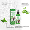 Spray Natural Antipulgas y Garrapatas para Gatos y Perros