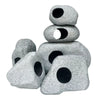 Ceramic Aquarium Cave Decor for Cichlids & Shrimp