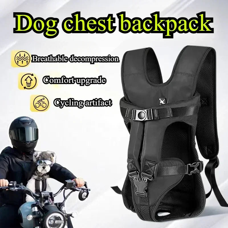 Mochila Portaperros de Pecho