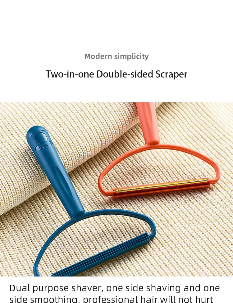 Portable Lint Roller & Fabric Shaver
