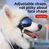 Adjustable Anti-UV Dog Goggles with Windproof Lenses