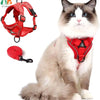 Ausbruchssicherer Katzen-Geschirr mit Leine